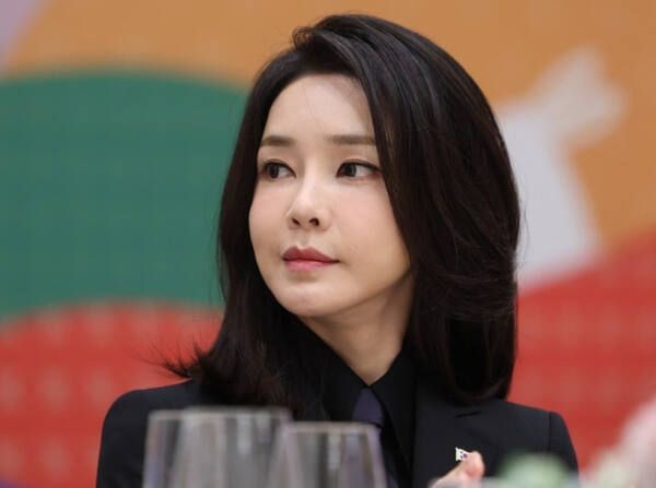 김건희 여사. 연합뉴스