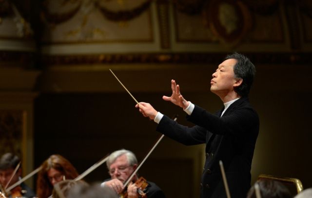 지휘자 정명훈. 대구콘서트하우스 제공