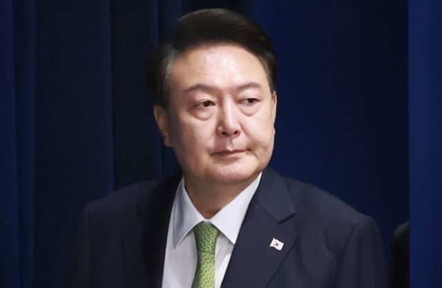 윤석열 전 대통령. 연합뉴스