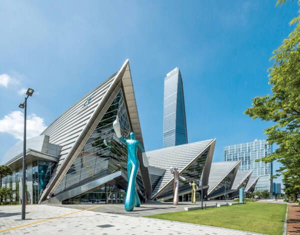 APEC 2025 KOREA SOM3 및 장관회의 회의장 인천 송도컨벤시아. 인천경제청 제공