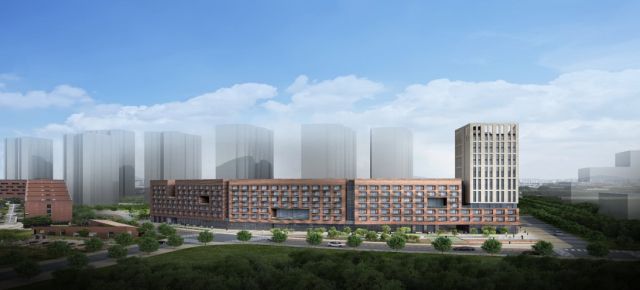 연세대학교 국제캠퍼스 YSP기숙사 조감도. HS화성 제공