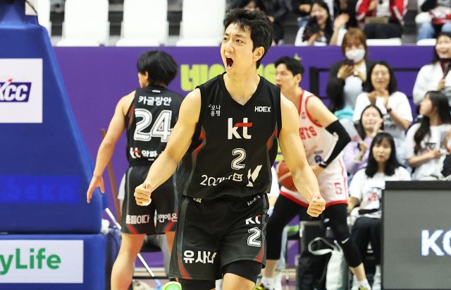 프로농구 KT 소닉붐의 자유계약선수(FA)인 ‘간판 가드’ 허훈의 잔류 여부가 비시즌 팀의 핵심 과제로 떠올라 총력을 기울이고 있다.경기일보 DB