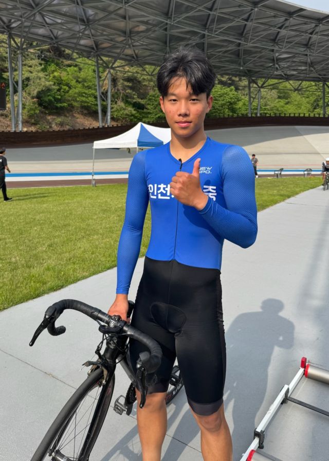 남중부 2관왕에 오른 최민제.계산중 제공