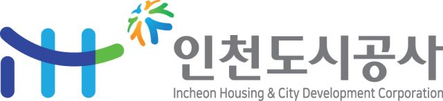 인천도시공사 로고. 인천도시공사 제공