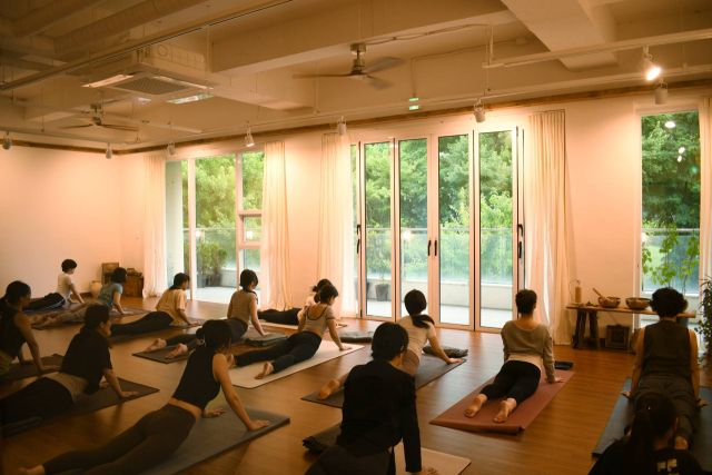 요가 전문 스튜디오 ‘스티라요가’. 관광공사 제공