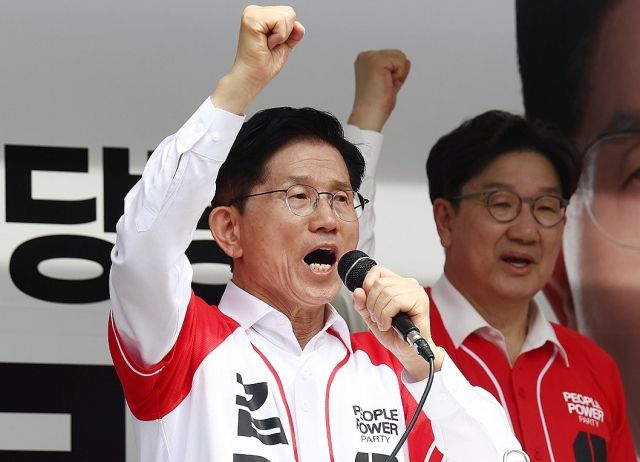 김문수 국민의힘 대선 후보. 연합뉴스