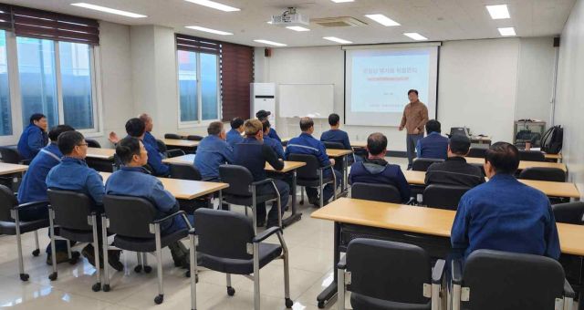 경기도 찾아가는 산업재해 예방교육. 경기도 제공