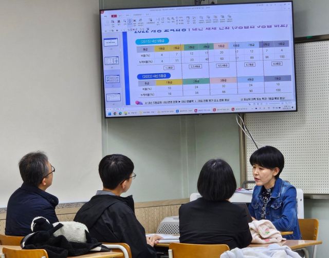 수원 태장고가 지난 13일부터 이틀간 ‘꿈을 찾는 진로의 날’ 행사를 진행했다. 수원 태장고 제공