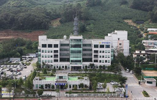 구리경찰서 전경. 구리경찰서 제공