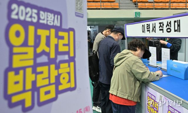 내 일자리는 어디에? '2025 의왕시 일자리박람회' [포토뉴스]