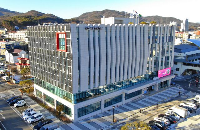 포천시청 전경. 포천시 제공