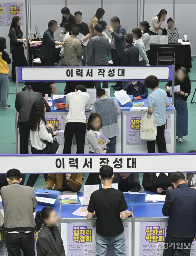 내 일자리는 어디에? '2025 의왕시 일자리박람회' [포토뉴스]