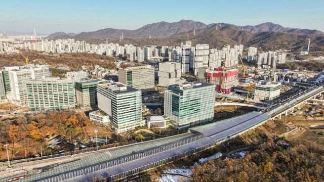 과천시 전경. 과천시 제공