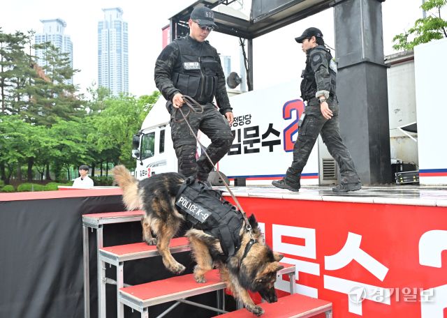 국민의힘 김문수 후보, 동탄에서 지지 호소 [포토뉴스]