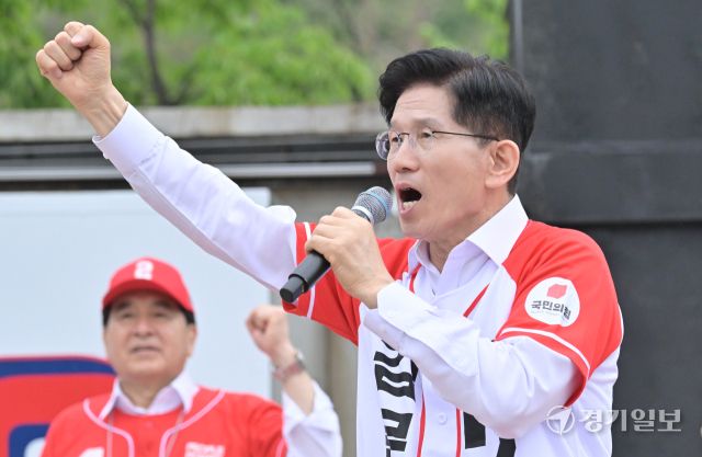 국민의힘 김문수 후보, 동탄에서 지지 호소 [포토뉴스]