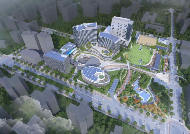 경기융합타 경기정원 조성사업 조감도. 경기도 제공