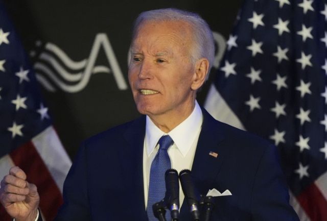 조 바이든 전 미국 대통령. 연합뉴스