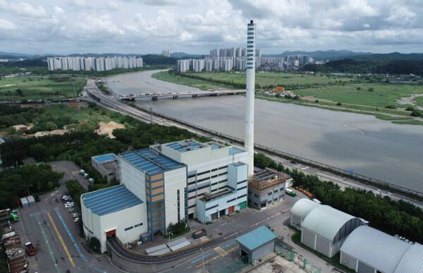 안산시 폐기물처리(소각)시설 전경. 경기일보 DB