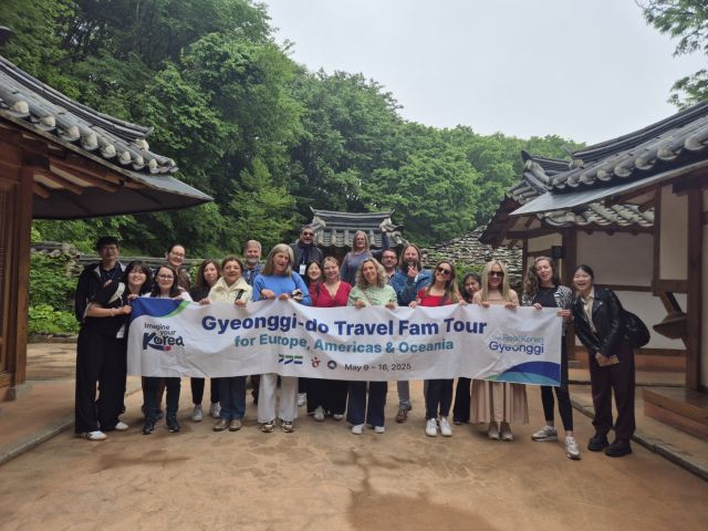 경기도와 경기관광공사가 한국관광공사와 함께 지난 9일부터 16일까지 미주, 유럽, 오세아니아(호주·뉴질랜드)의 주요 여행업계 관계자를 초청, 현지 관광객들이 선호할 만한 관광자원 중심으로 팸투어를 실시했다. 공사 제공