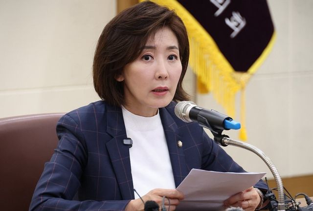나경원 국민의힘 공동선대위원장. 연합뉴스