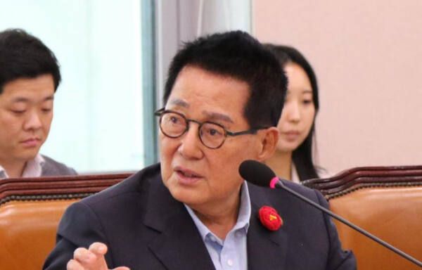 박지원 더불어민주당 공동선대위원장. 연합뉴스