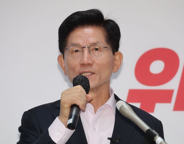 국민의힘 김문수 대선 경선 후보. 연합뉴스