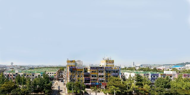 시화유통상가 전경. 시화유통상가사업협동조합 제공