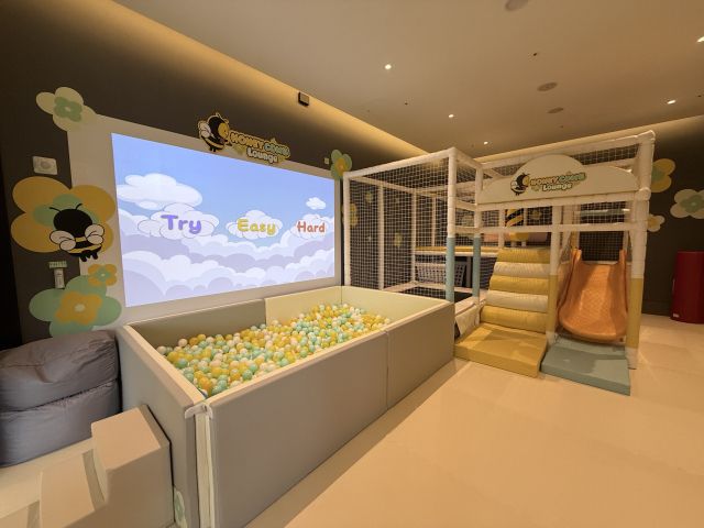 오는 24일 문을 여는 더블트리 바이 힐튼 서울 판교 '허니콤 라운지'. 이지민기자