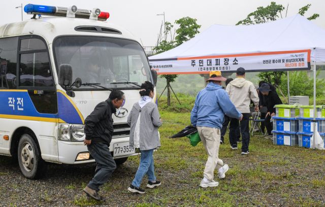 연천군 2025 풍수해 및 비상대처계획 연계 재난대응훈련 실시[포토뉴스]