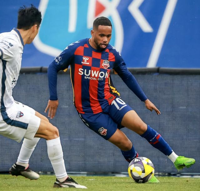 수원FC의 외국인 공격수 안데르손. 수원FC 제공