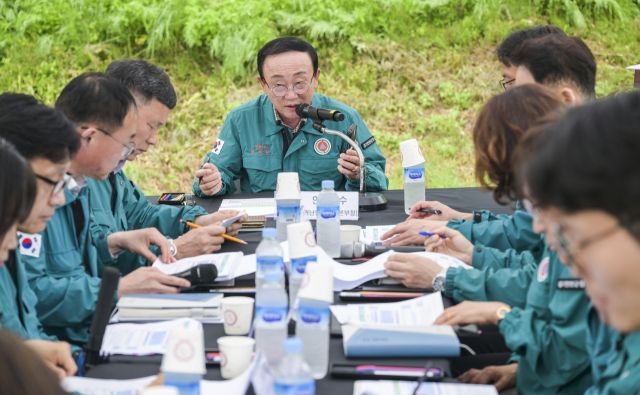 연천군 2025 풍수해 및 비상대처계획 연계 재난대응훈련 실시[포토뉴스]