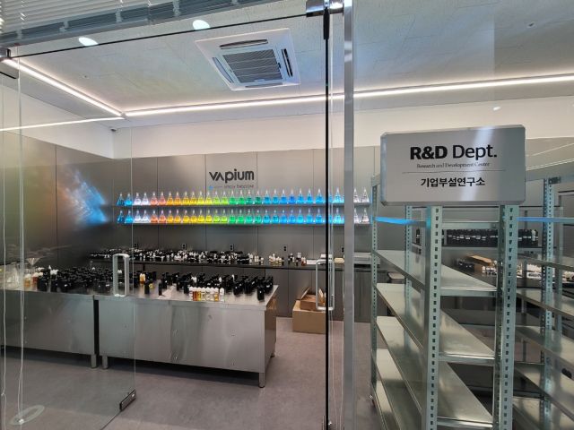 ㈜넥스트에라 기업부설 연구소 전경. 경기테크노파크 제공