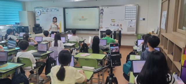 안양과천교육지원청 초등 시나브로 수업나눔 한마당. 안양과천교육지원청 제공.