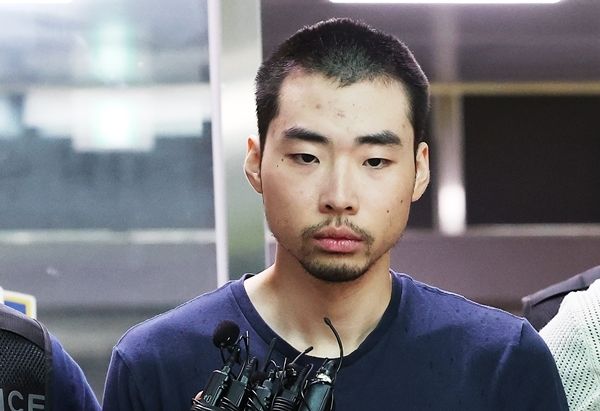 분당 흉기 난동 범인 최원종. 연합뉴스