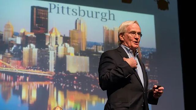 톰 머피 전 미국 피츠버그시 시장. 성남시 제공