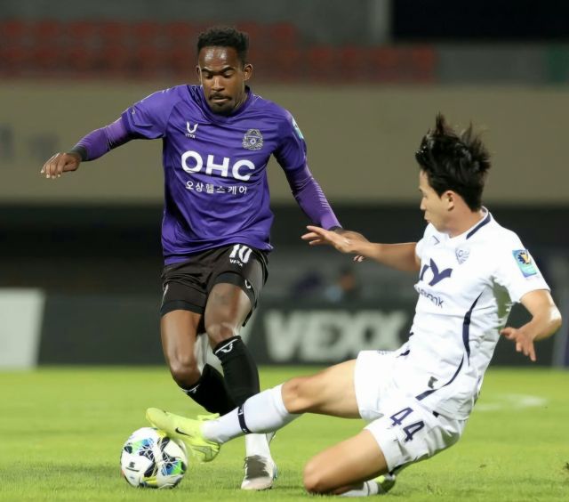 FC안양이 23일 오후 안양종합운동장서 포항 스틸러스와 ‘하나은행 K리그1 2025’ 15라운드 경기를 치른다.FC안양 제공