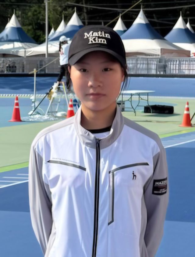 제54회 소년체육대회 롤러 여중부 2관왕 박채은.경기 팀에스 제공