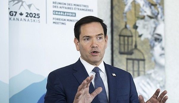 마코 루비오 미국 국무부 장관. 연합뉴스