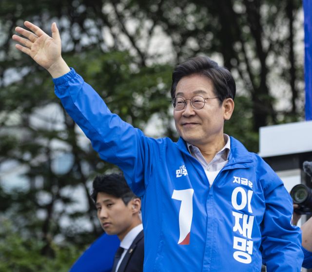 더불어민주당 이재명 대선후보. 연합뉴스