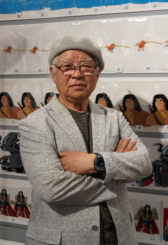 스타워즈 광선검을 만든 신능균씨. 김형표 기자