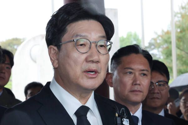 국민의힘 권성동 원내대표. 연합뉴스