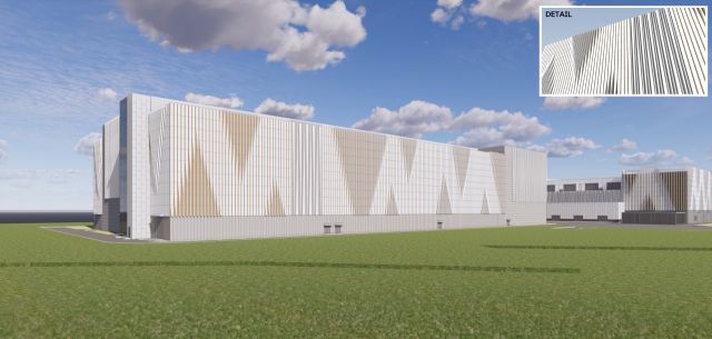 한국전력공사가 진행한 주민 선호도 조사에서 1위를 기록한 동서울변전소 경관개선안 투시도. 한국전력공사 제공