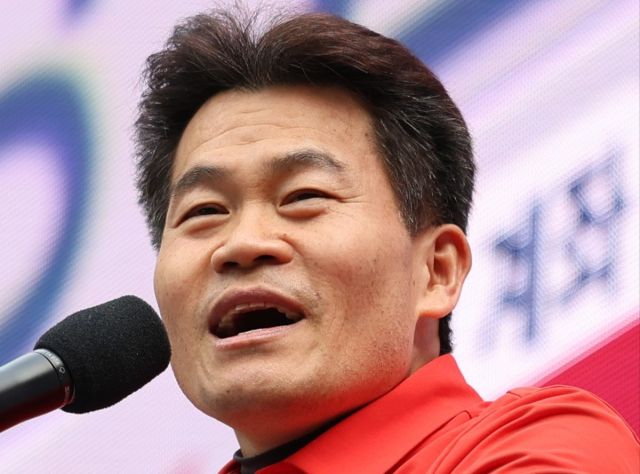 한국사 유명 강사 출신 전한길 씨. 연합뉴스