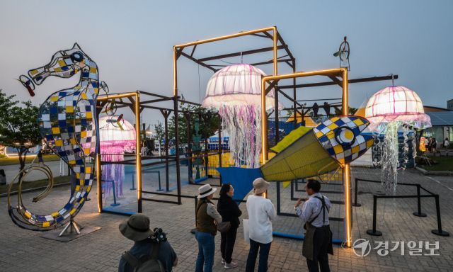 제15회 화성 뱃놀이 축제 개막 [포토뉴스]