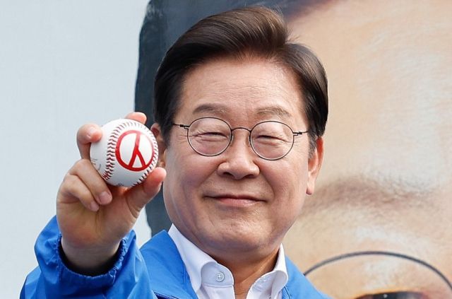 이재명 더불어민주당 대선 후보. 연합뉴스