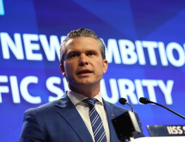 헤그세스 미 국방장관. 연합뉴스