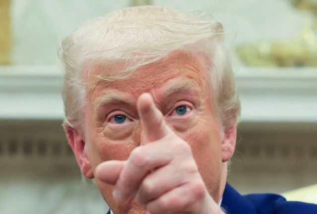 도널드 트럼프 미국 대통령. 연합뉴스