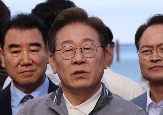 이재명 더불어민주당 대선 후보. 연합뉴스