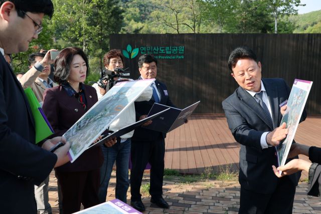 “의정연수원은 가평이 최적지” 서태원 군수, 실사단에 강력 건의.