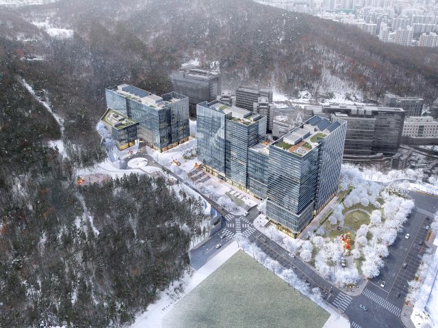 용인특례시 상현4지구 내 지식산업센터 조감도. 용인특례시 제공